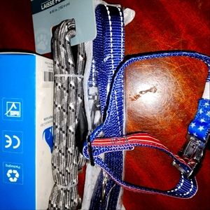 Large collars and lesh